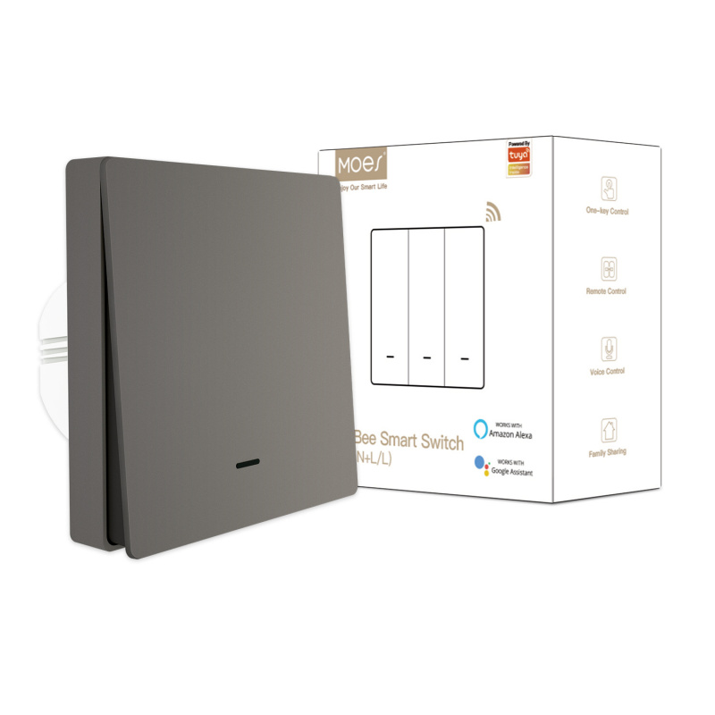 Universal Remote Control - MOES Tuya ZigBee Akıllı Düğme Duvar