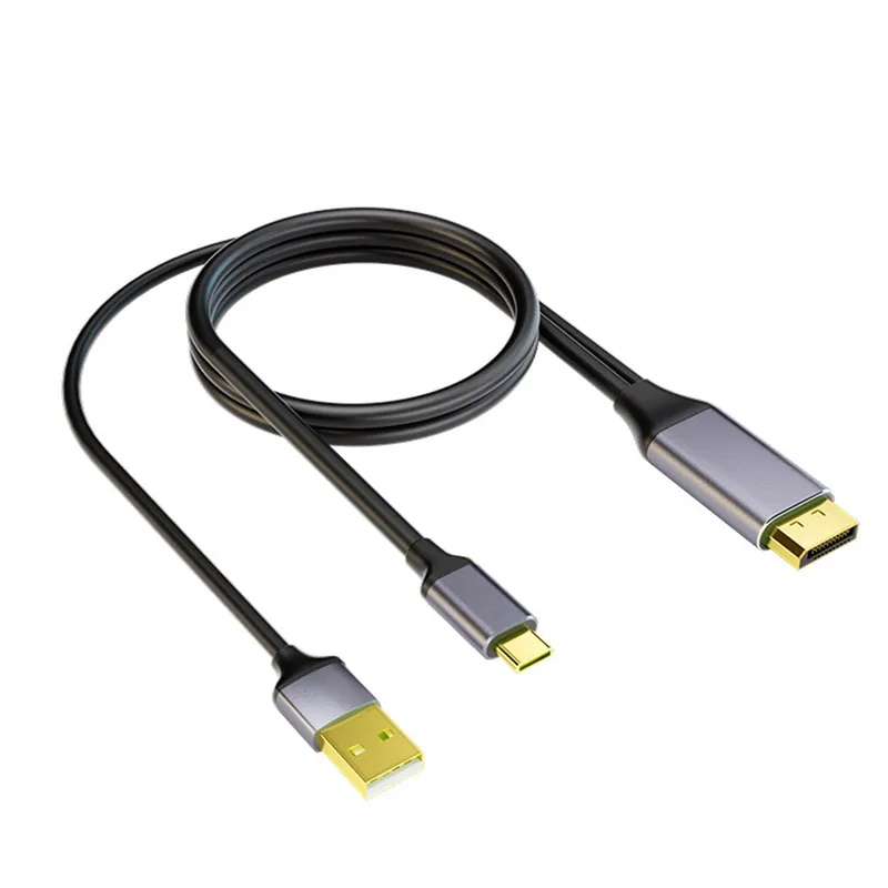 Home Cinema Projector 4K - Tek Yönlü Displayport - USBC Kablosu