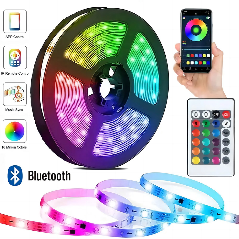 Ambient Light Strip Tv - Bant Bluetooth USB LED Şerit Işık