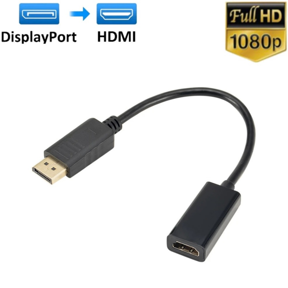 Home Cinema Projector 4K - DP - HDMI Adaptörü 4K 60Hz