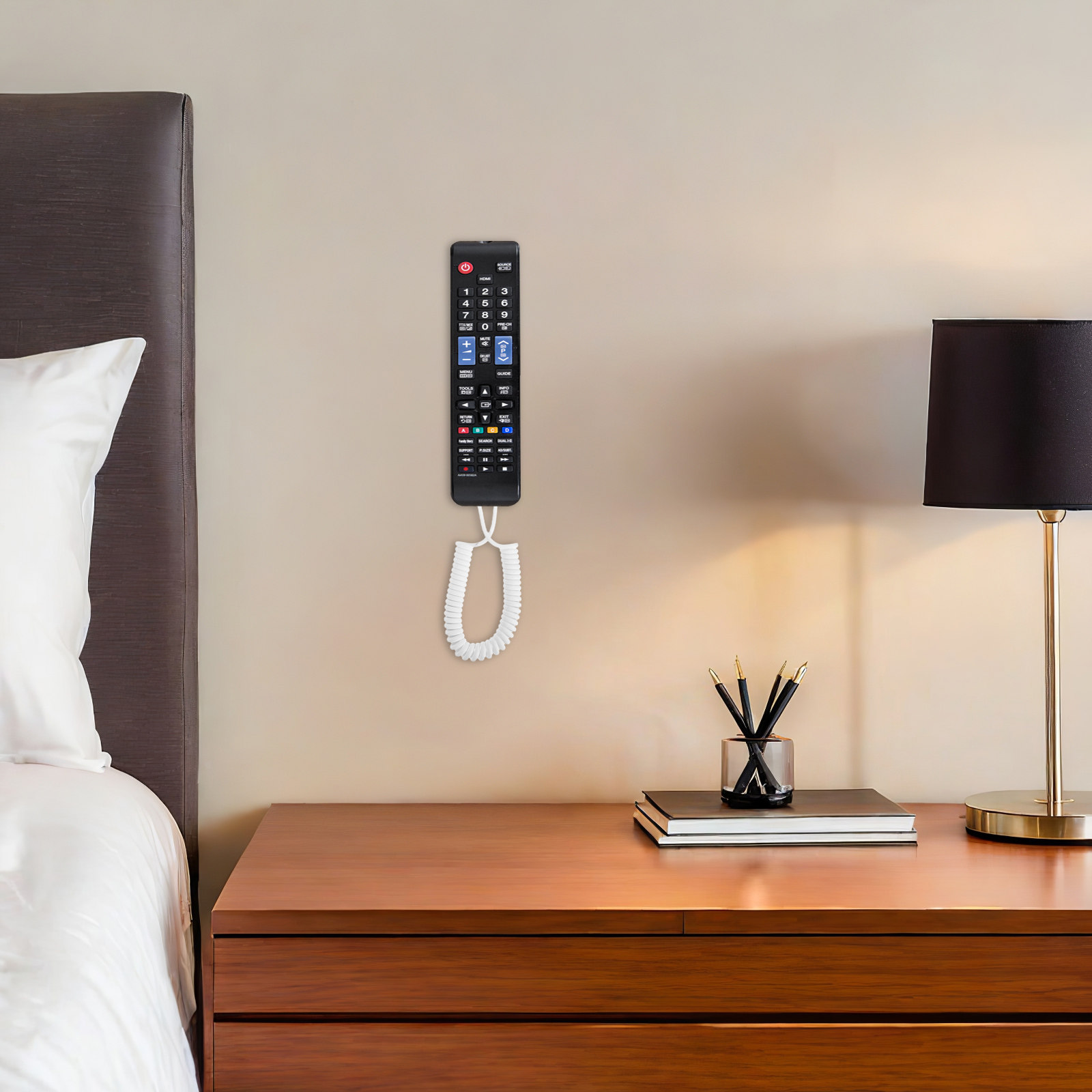 Universal Remote Control - 4 Adet Kayıp Önleyici Uzaktan Kumanda
