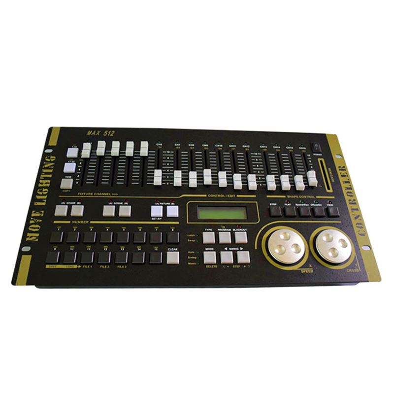 Home Cinema Imax - SHOW TIME Max 512 DMX Kontrol