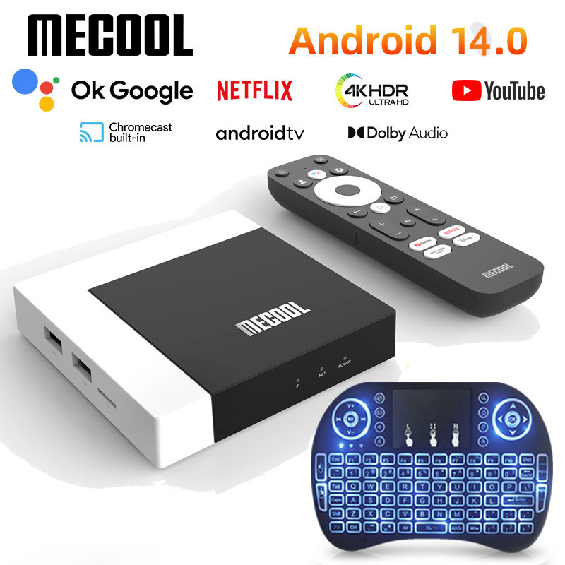 Home Cinema Google - MECOOL KM7 PLUS Google TV Kutusu