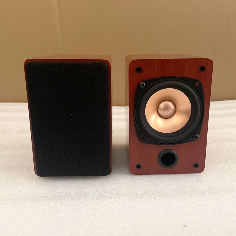Genius Home Cinema - KYYSLB 3 inç pasif kitaplık hoparlör
