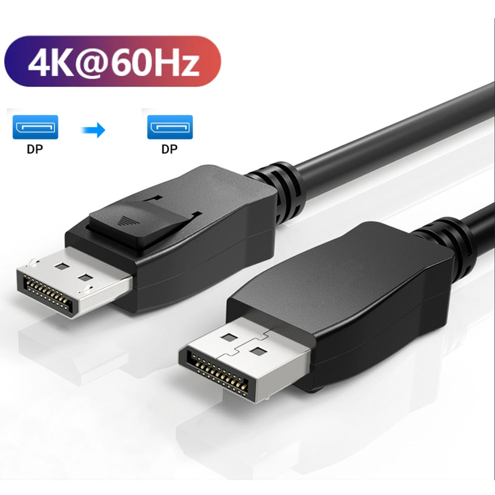 Home Cinema Projector 4K - 144Hz DisplayPort kablosu 4K 60Hz DisplayPort