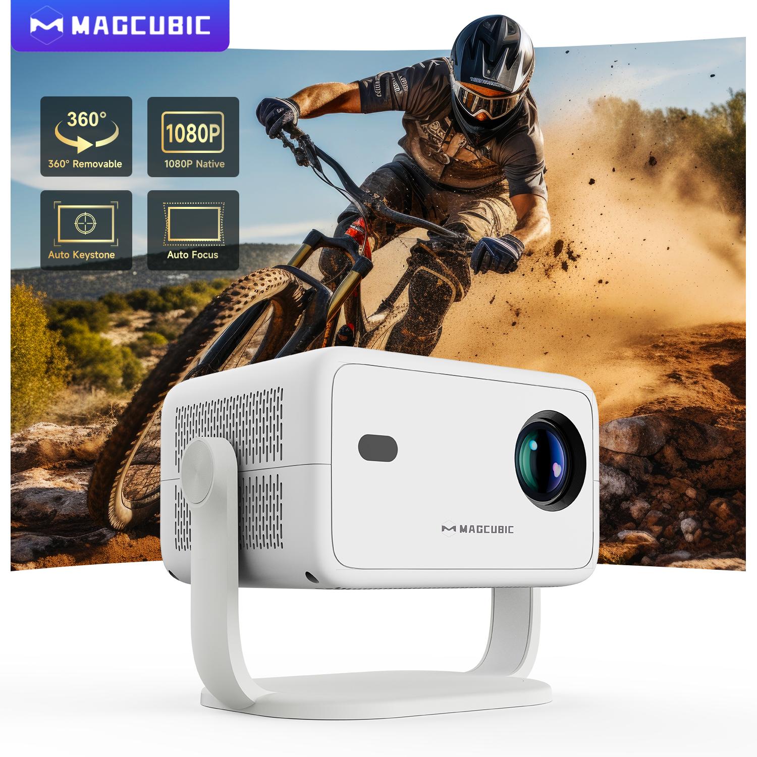 Home Cinema Focal - Magcubic 8K L018 Projektör 650ANSI Yerel
