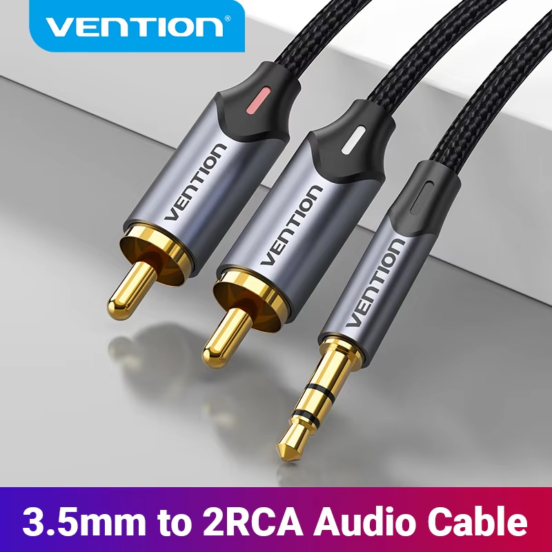 Home Cinema Heos - Vention RCA Kablosu 1.5 m 2