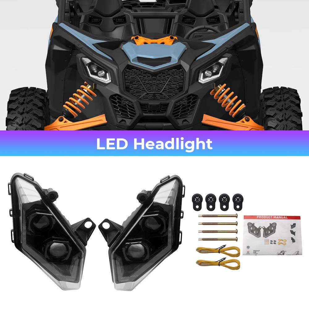 Home Cinema Imax - 60W UTV Ön LED Far Süper