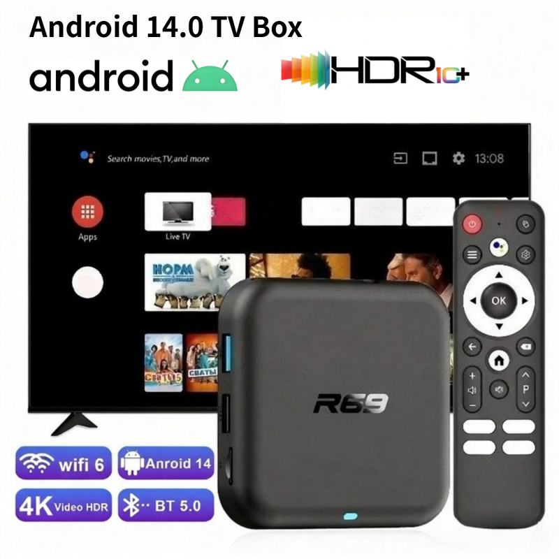 Home Cinema Google - Dahili Google Voice 4K Yüksek Çözünürlüklü