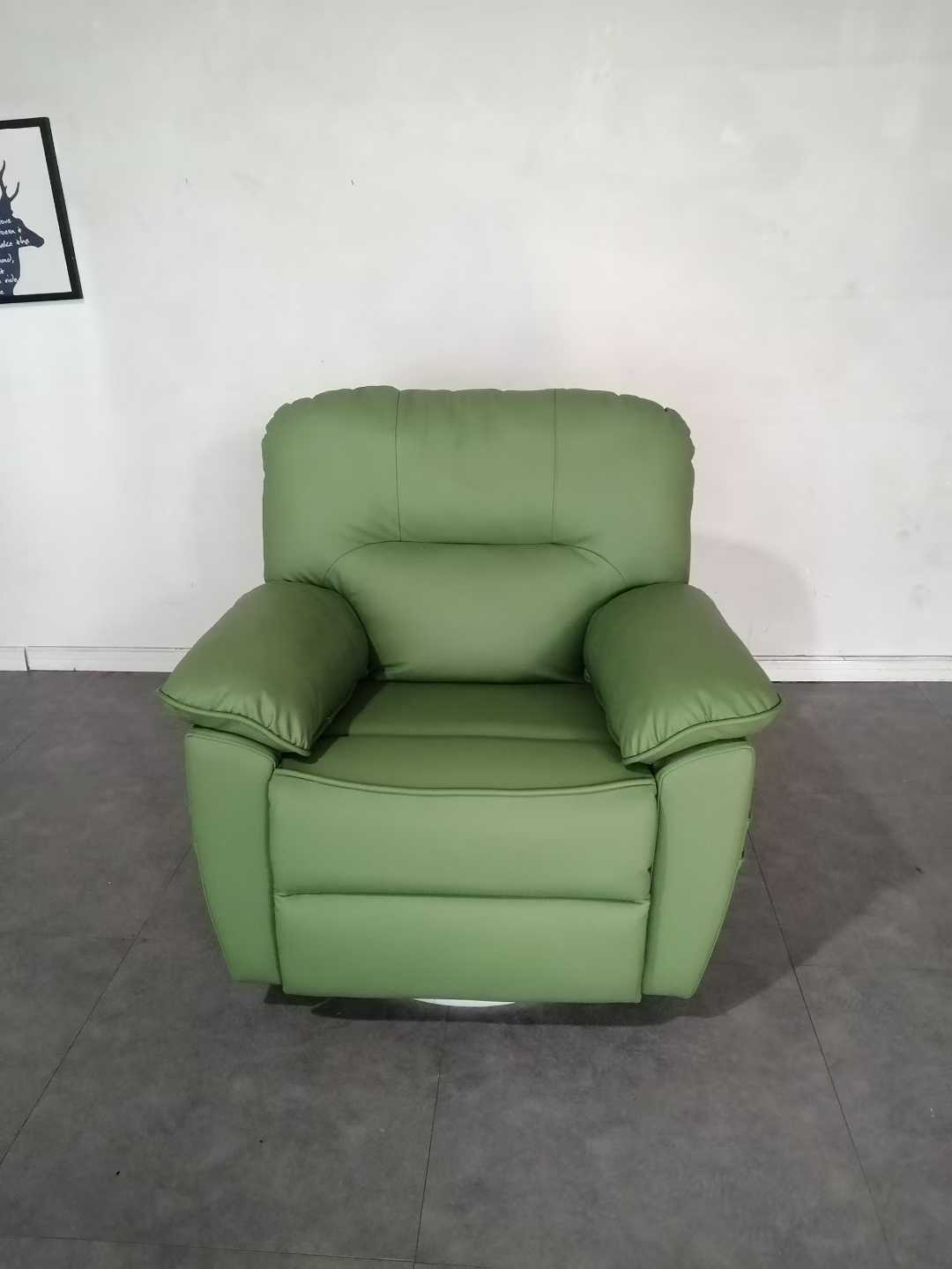Home Cinema High End - Sentetik Deri Metal Çerçeveli Modern Sinema