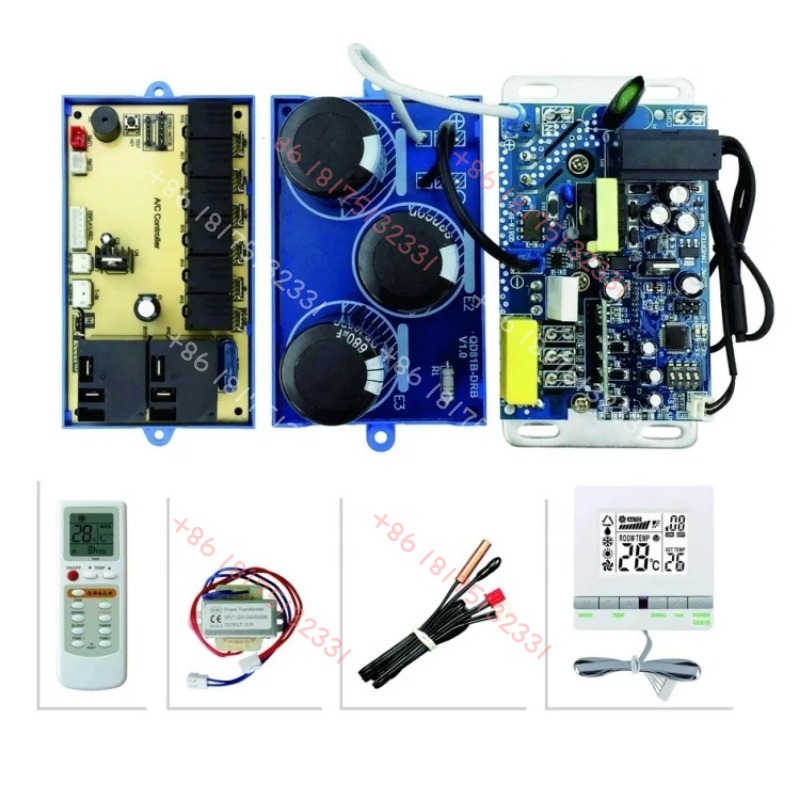 Universal Remote Control - Evrensel Yer Tipi D/C Klima İnverter