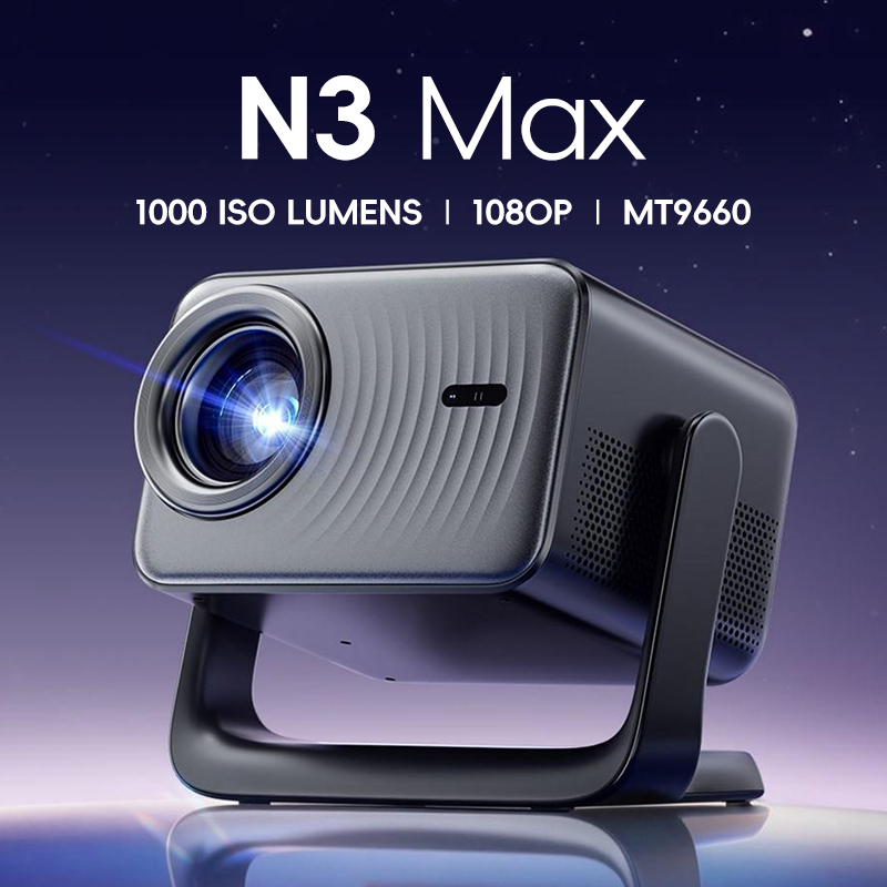 Netflix Home Cinema - Dangbei N3 Max 1080P Projektör 1000