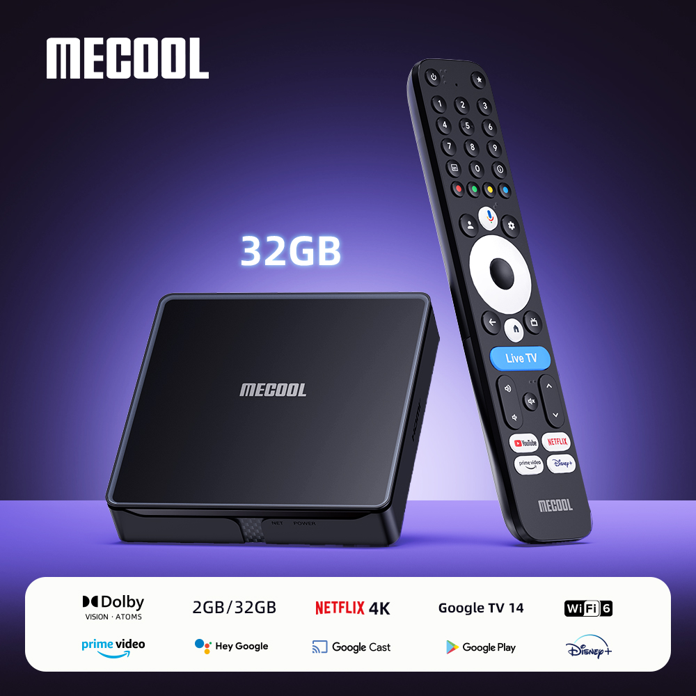 Home Cinema Google - MECOOL Yeni Android TV Kutusu MEon1