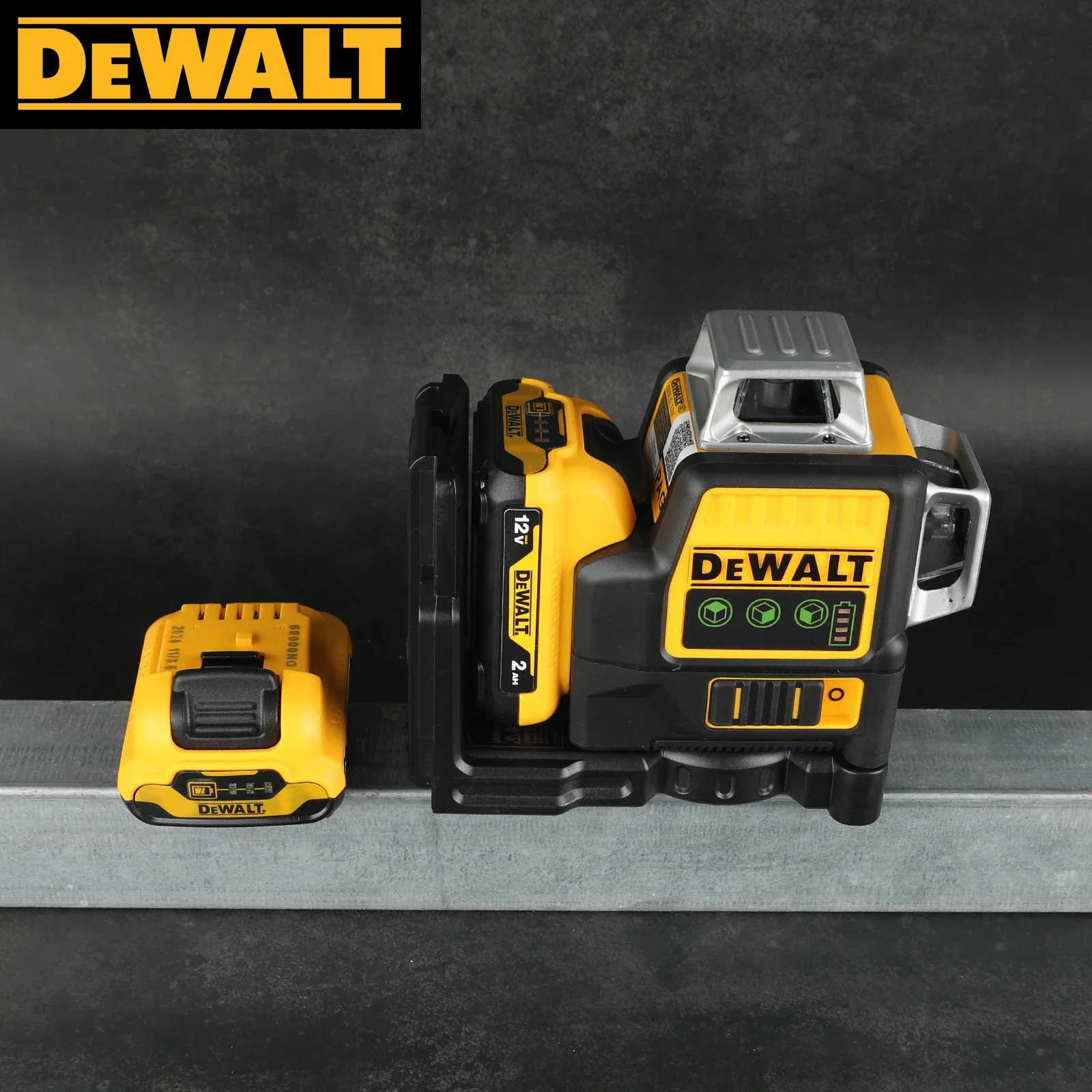 Home Cinema Imax - DEWALT 12V MAX Yeşil Işınlı 3x360