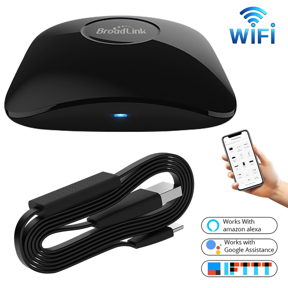 Home Cinema App - BroadLink RM4 Pro IR WiFi RF