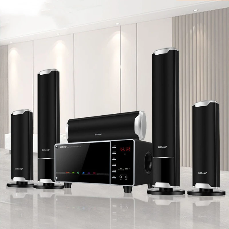 Home Cinema Onkyo 5.1 - 1000W yüksek güçlü caixa de som