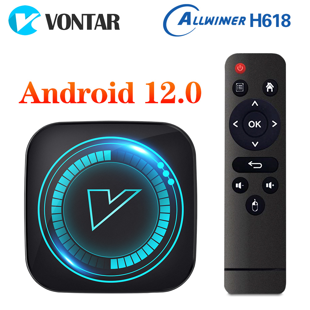 Home Cinema Google - VONTAR H618 Android 12 TV kutusu
