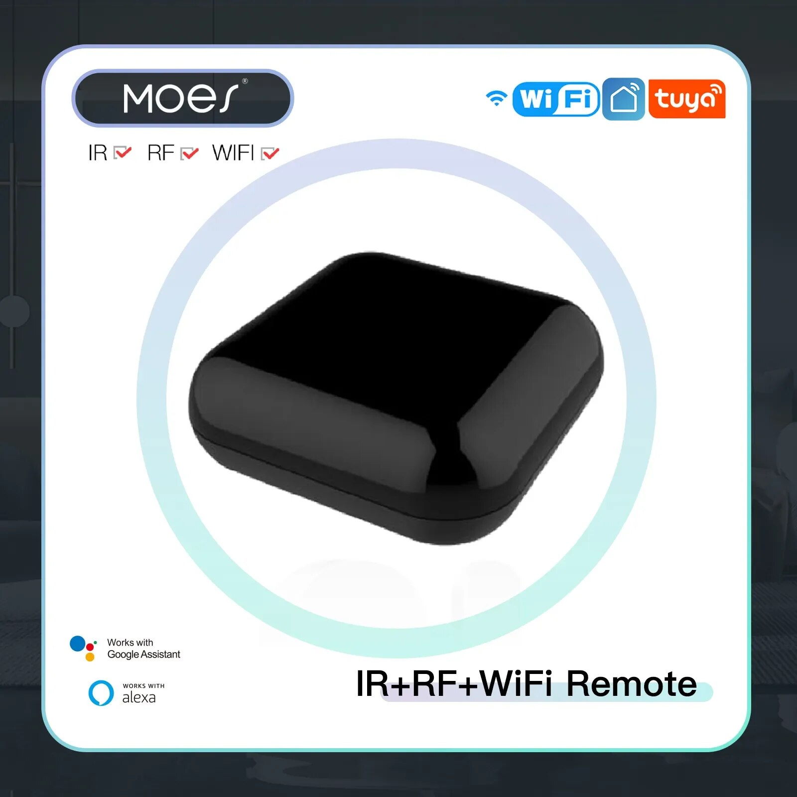 Home Cinema App - MOES Tuya WiFi IR RF uzaktan