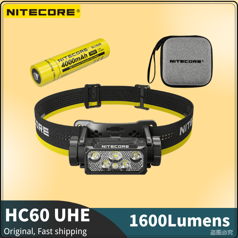 Home Cinema Imax - NITECORE HC60 UHE 1600 Lümen Maksimum