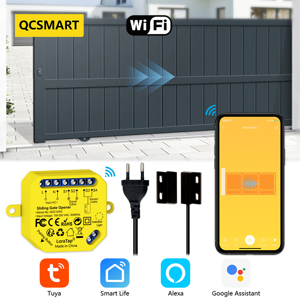 Home Cinema App - Tuya WiFi Sürgülü Kapı Garaj Açacağı