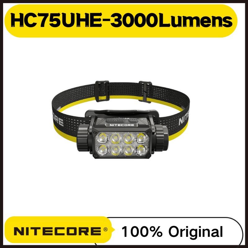 Home Cinema Imax - NITECORE HC75 UHE Şarj Edilebilir E-Focus