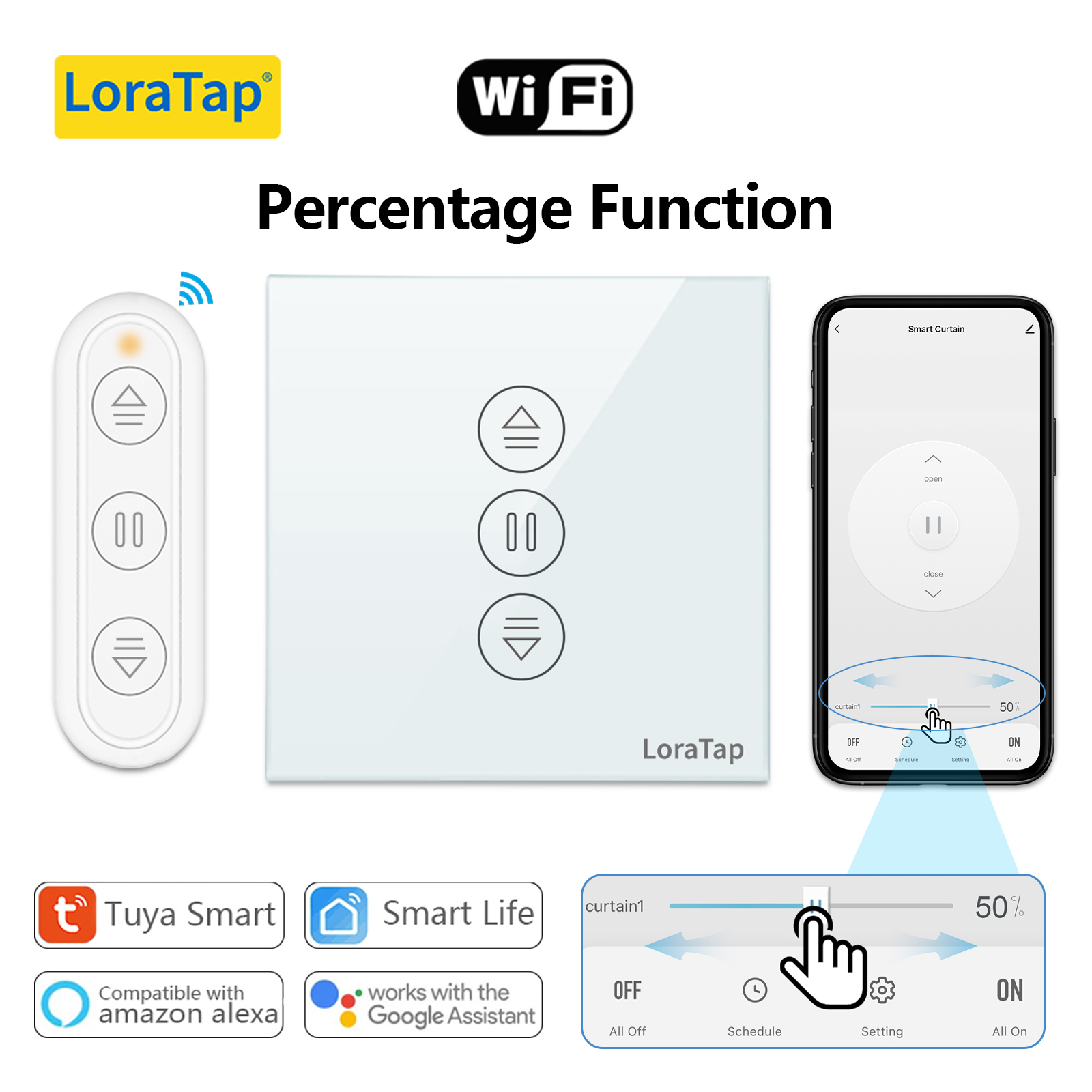 Home Cinema App - Tuya Akıllı Yaşam AB WiFi Panjur