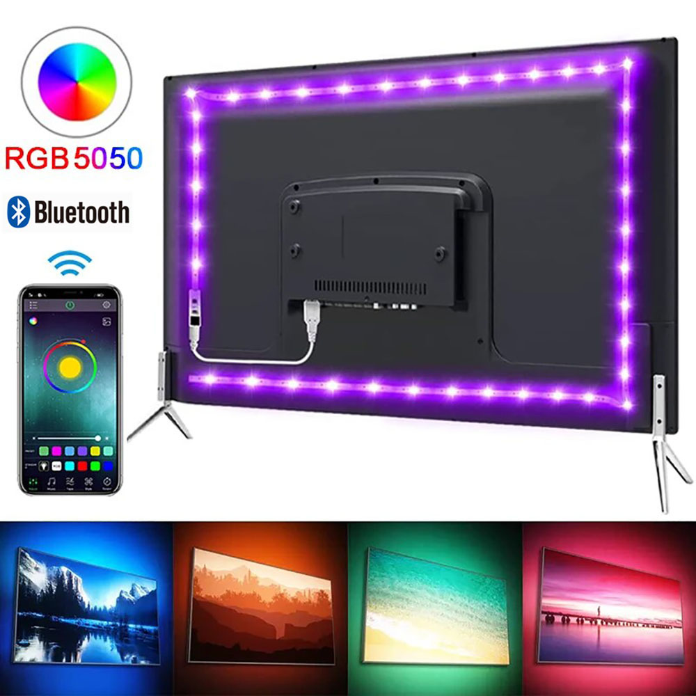 Ambient Light Strip Tv - RGB Led Şerit Işık Bluetooth App