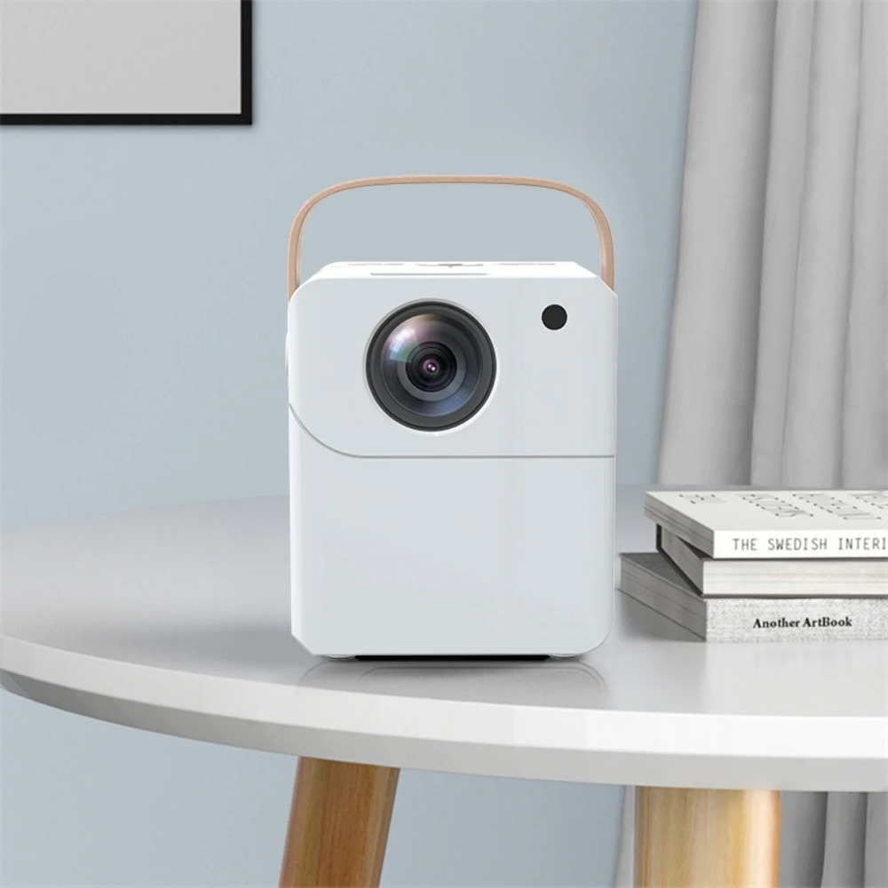 Home Cinema Projector 4K - Taşınabilir Akıllı 4K Projektör Mini Ev