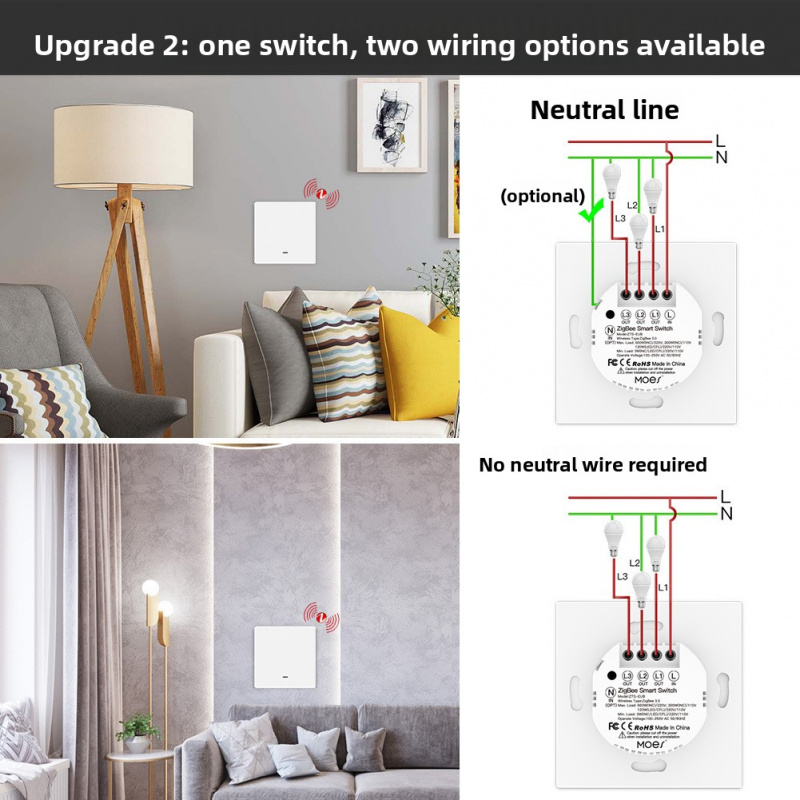 MOES Tuya ZigBee Akıllı Düğme  - Universal Remote Control incelemesi ve fiyatı