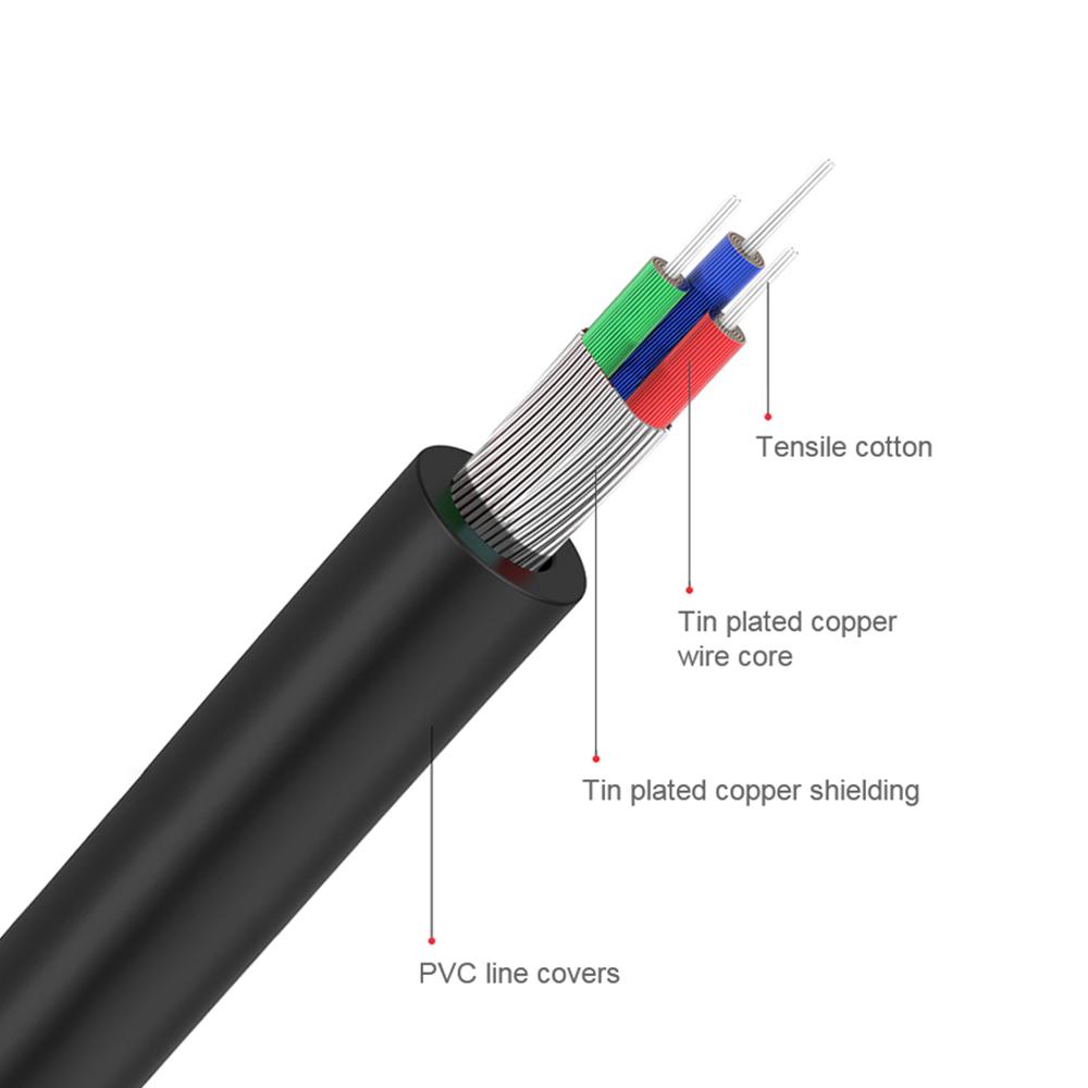 QGeeM RCA kablosu 2RCA 3.5 ses - Genius Home Cinema incelemesi ve fiyatı