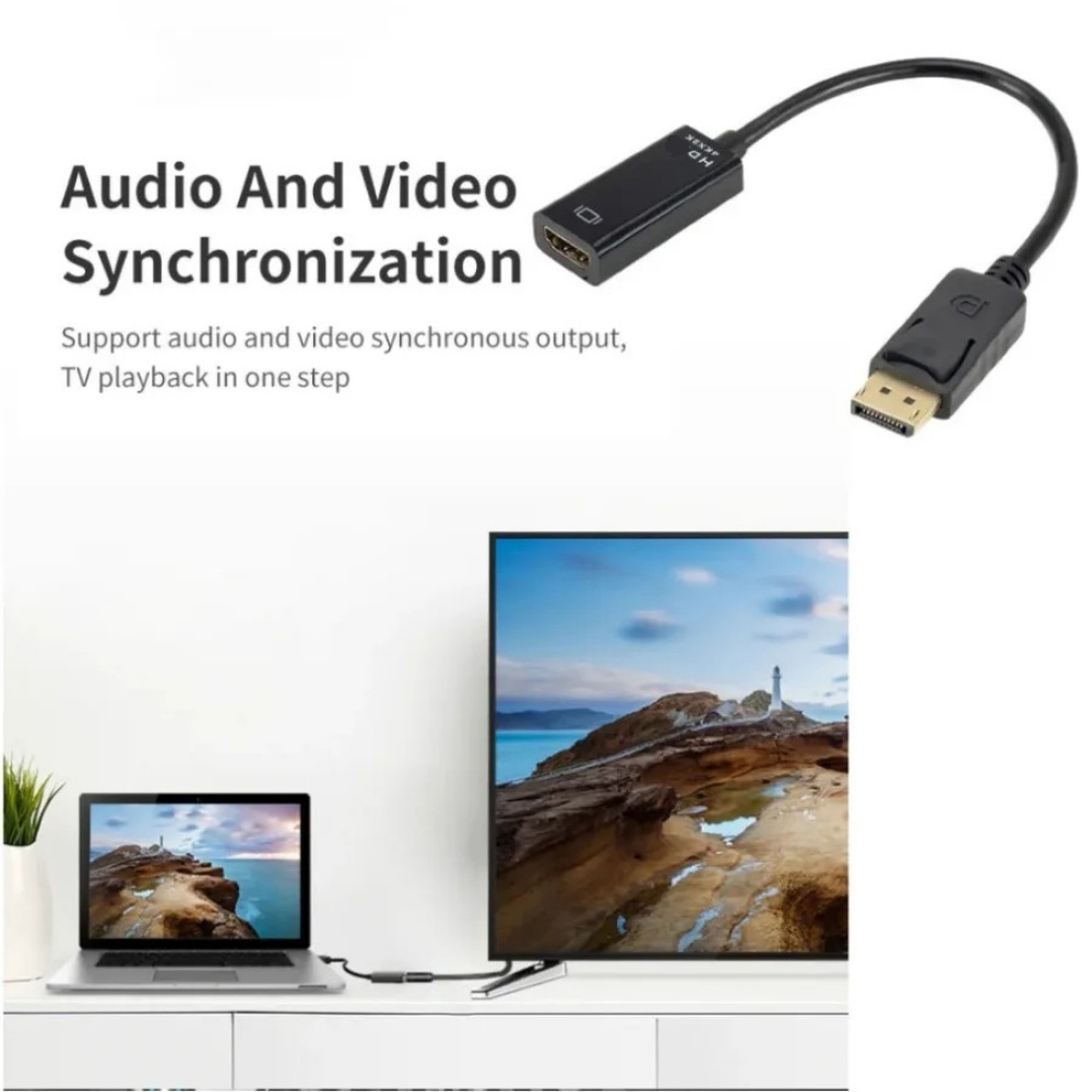 DP - HDMI Adaptörü 4K 60Hz Dis - Home Cinema Projector 4K incelemesi ve fiyatı