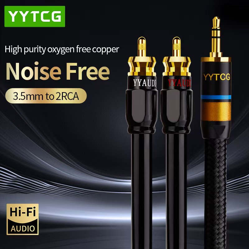 YYTCG RCA Kablosu HiFi Stereo  - Home Cinema Heos incelemesi ve fiyatı