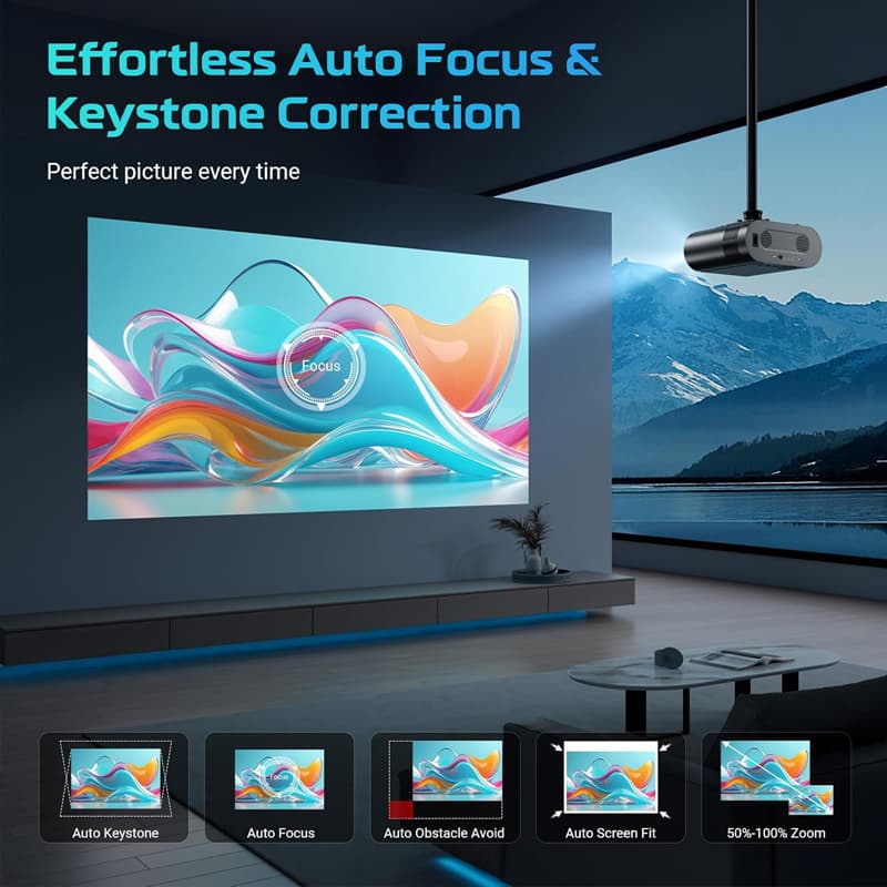 2025 Huaweishi L007 4K 1000ANS - Home Cinema Focal incelemesi ve fiyatı