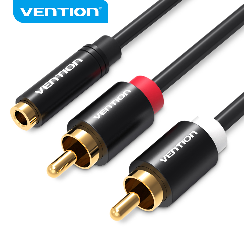Vention Jack 3.5mm Dişi 2RCA E - Genius Home Cinema incelemesi ve fiyatı
