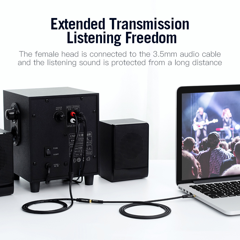 Vention Jack 3.5mm Dişi 2RCA E - Genius Home Cinema incelemesi ve fiyatı