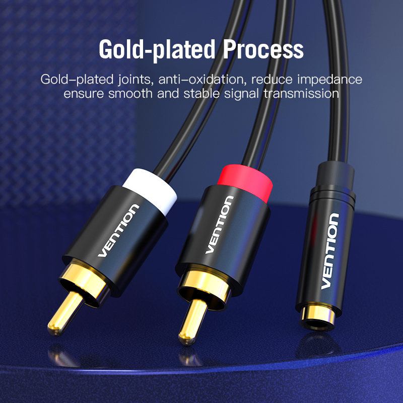 Vention Jack 3.5mm Dişi 2RCA E - Genius Home Cinema incelemesi ve fiyatı