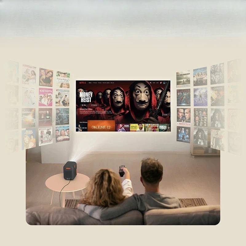 Formovie Xming Bölüm Bir Proje - Netflix Home Cinema incelemesi ve fiyatı