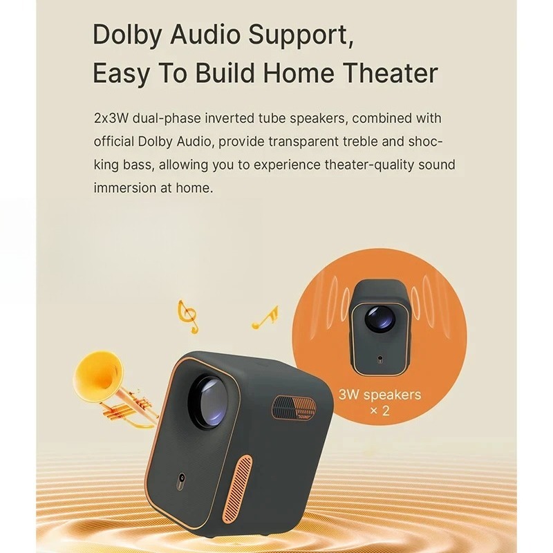 Formovie Xming Bölüm Bir Proje - Netflix Home Cinema incelemesi ve fiyatı