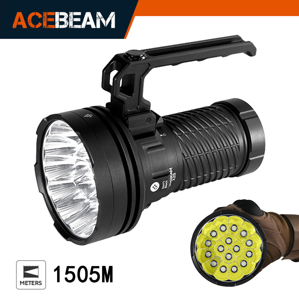 ACEBEAM X25 1505 Metre Işın Me - Home Cinema Imax incelemesi ve fiyatı