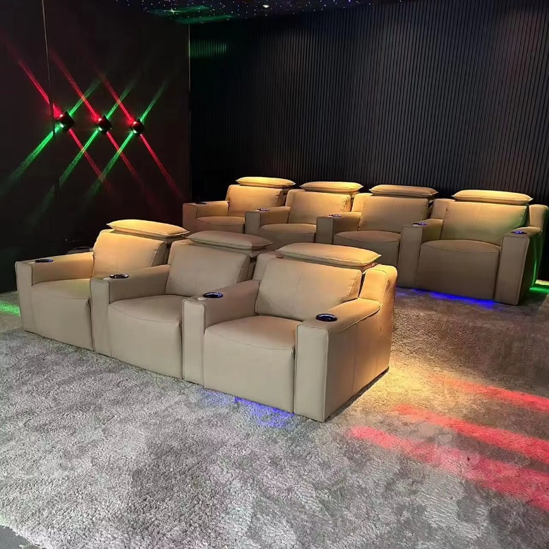 Modern Lüks Sinema Koltuğu Ele - Home Cinema High End incelemesi ve fiyatı
