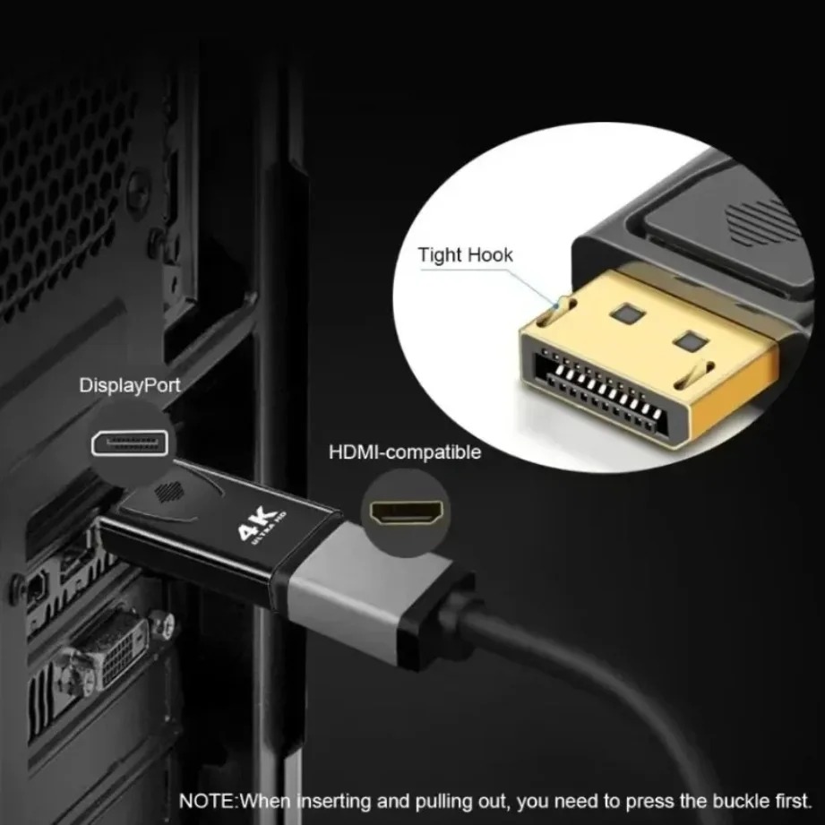 4K/1080P DP DisplayPort - HDMI - Home Cinema Projector 4K incelemesi ve fiyatı