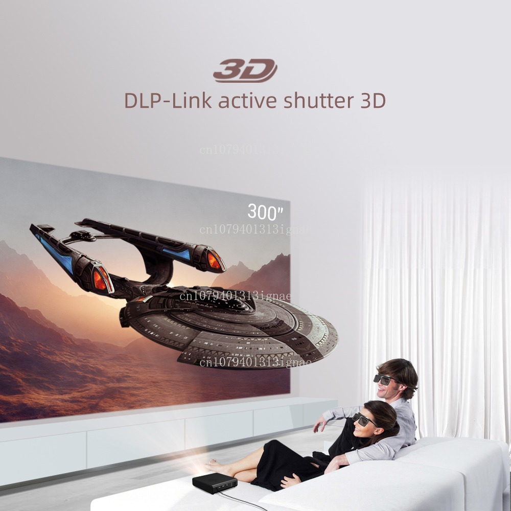 U30 Çok Satan 3D 4K Projektör  - Home Cinema Projector 4K incelemesi ve fiyatı