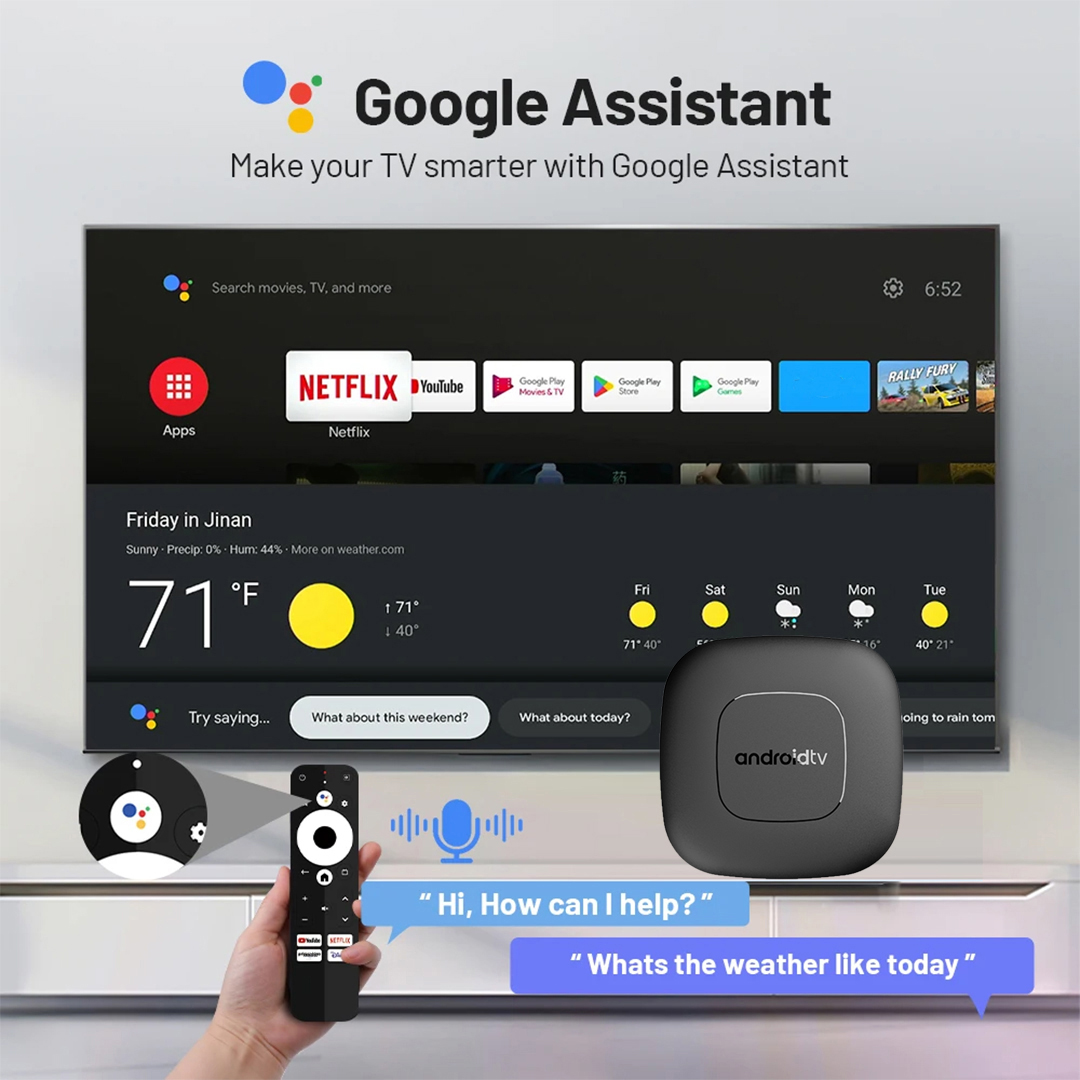 T1 Akıllı Android TV Kutusu An - Home Cinema Google incelemesi ve fiyatı