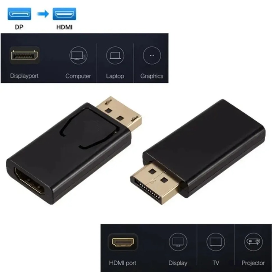 DisplayPort HDMI Uyumlu Adaptö - Home Cinema Projector 4K incelemesi ve fiyatı