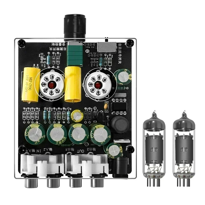Yükseltilmiş 6K4 Tüp Preamplif - Home Cinema Heos incelemesi ve fiyatı