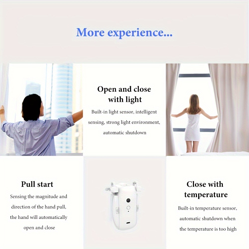 Akıllı Perde Robotu Tuya WiFi/ - Home Cinema App incelemesi ve fiyatı