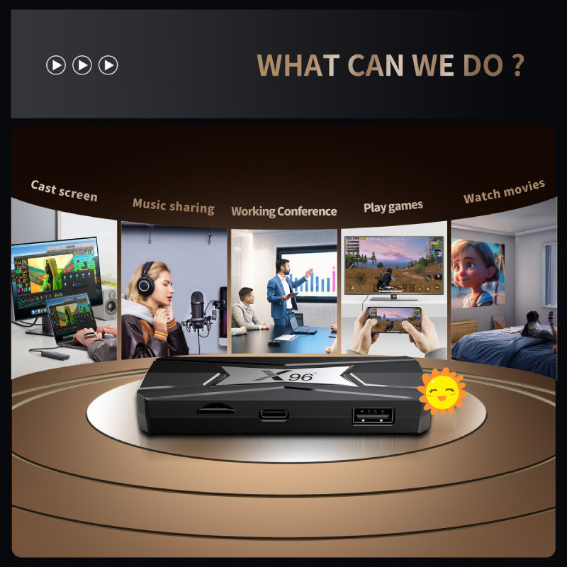 X96 NEO TV Stick Amlogic S905X - Home Cinema Google incelemesi ve fiyatı