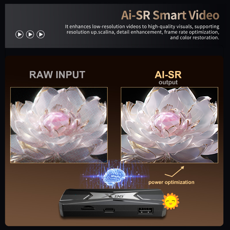 X96 NEO TV Stick Amlogic S905X - Home Cinema Google incelemesi ve fiyatı