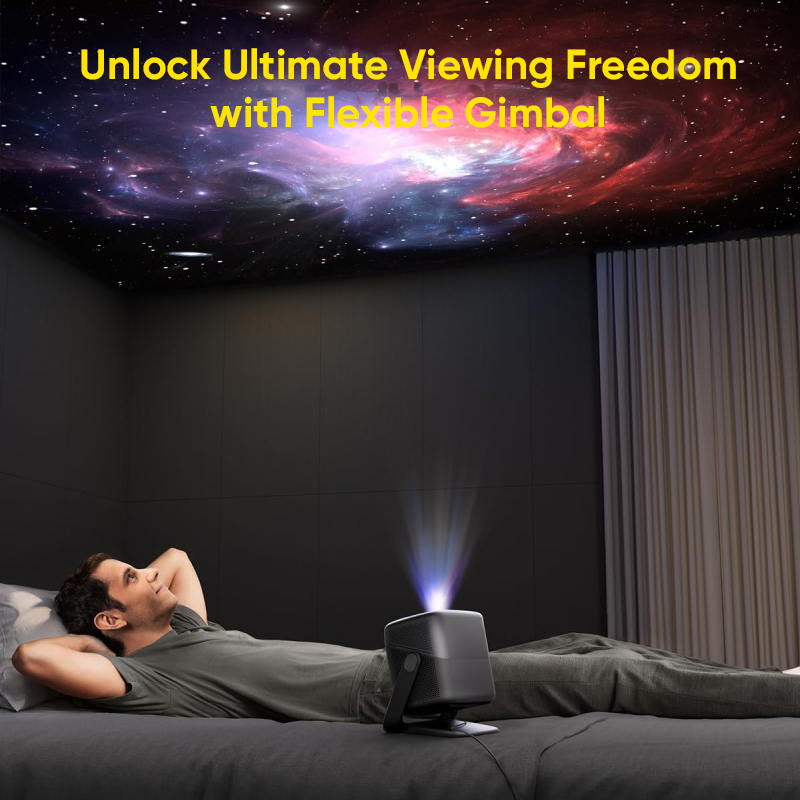 JMGO N1S Ultimate 4K Projektör - Netflix Home Cinema incelemesi ve fiyatı