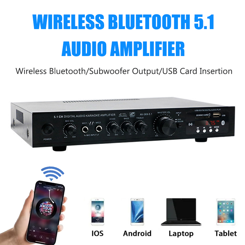 Yüksek Güçlü Amplifikatör AV-3 - Home Cinema Onkyo 5.1 incelemesi ve fiyatı